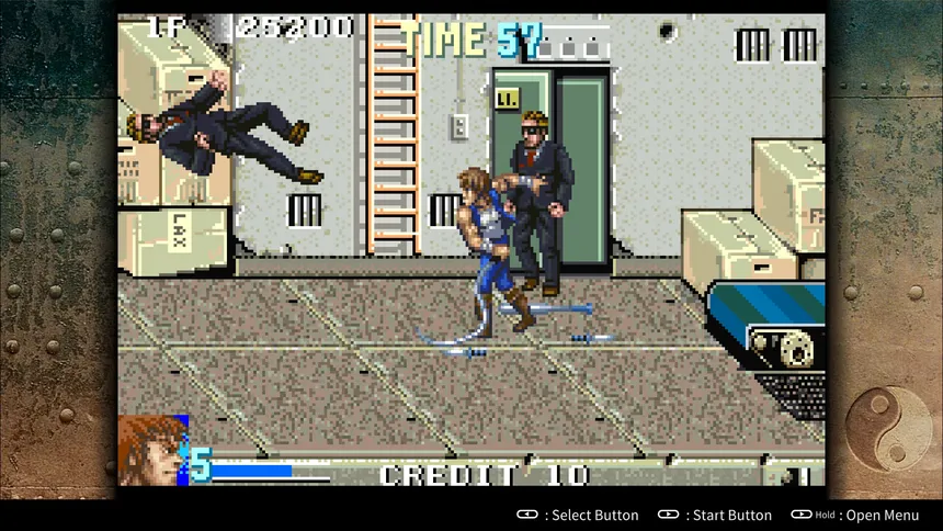 Скриншот 3 к игре Double Dragon Advance