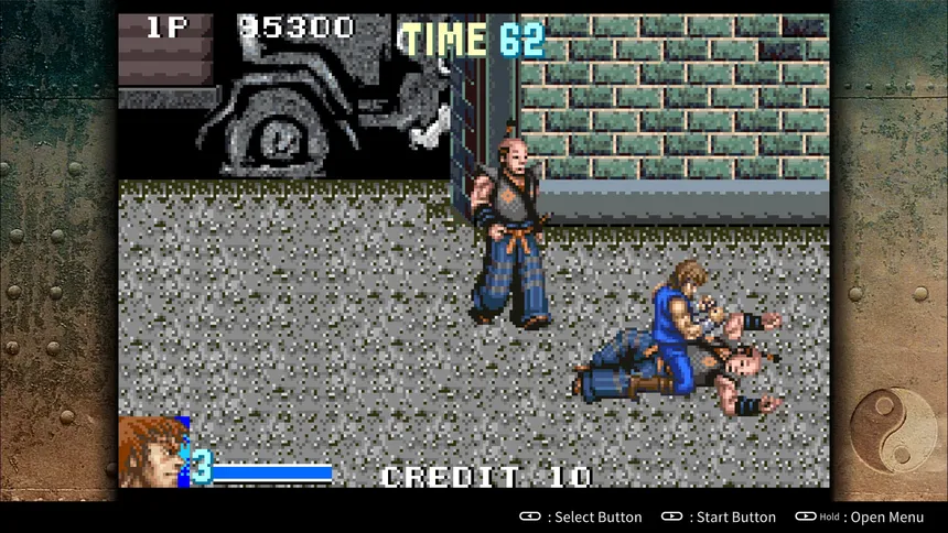 Скриншот 4 к игре Double Dragon Advance