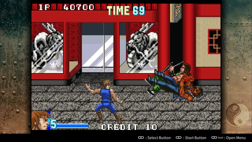 Скриншот 7 к игре Double Dragon Advance