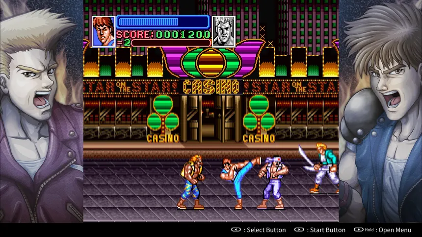 Скриншот 1 к игре Super Double Dragon