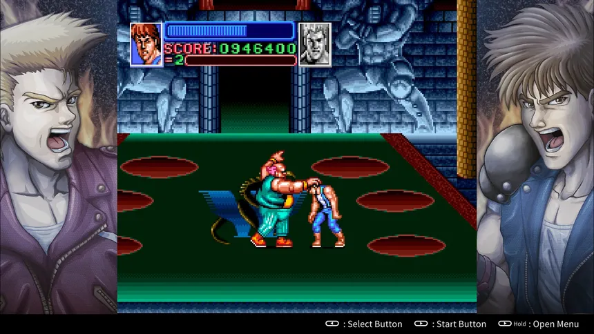 Скриншот 4 к игре Super Double Dragon