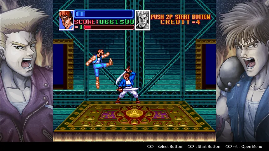 Скриншот 6 к игре Super Double Dragon