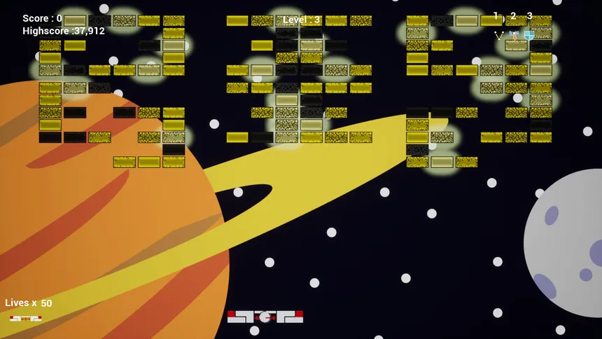 Скриншот 7 к игре Galaxy Bricks