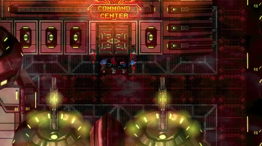 Скриншот 2 к игре Star Shift Freelancers