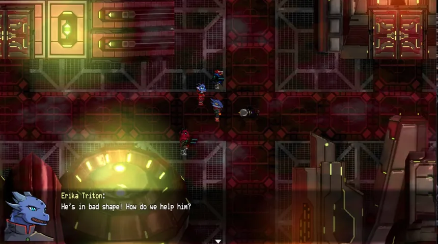 Скриншот 7 к игре Star Shift Freelancers
