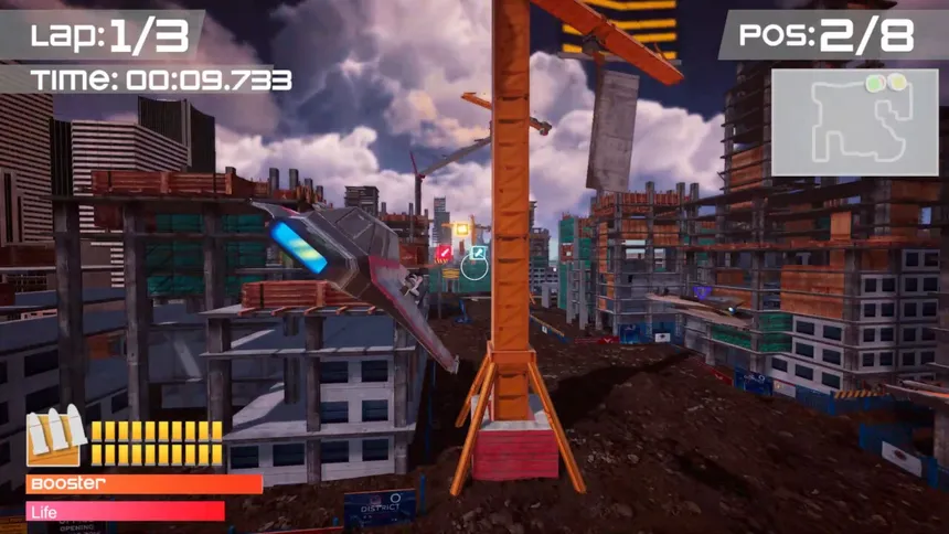 Скриншот 1 к игре Sky Fury