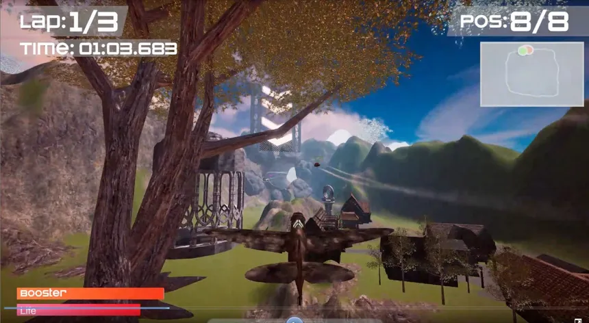 Скриншот 2 к игре Sky Fury