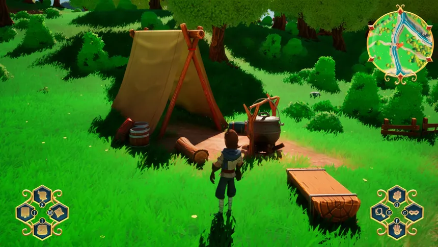 Скриншот 7 к игре Swords and Hexes