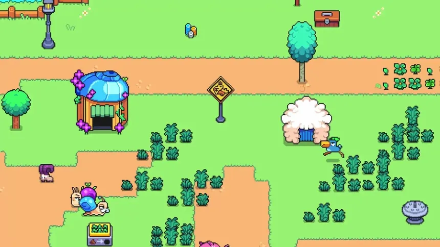 Скриншот 7 к игре Cosmic Coop