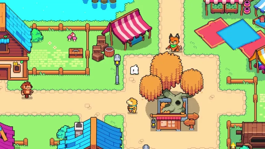 Скриншот 8 к игре Cosmic Coop