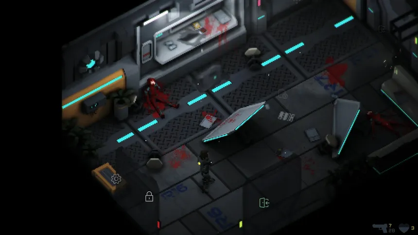 Скриншот 4 к игре Isolation One