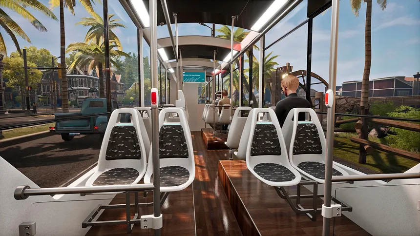 Скриншот 4 к игре Tram Simulator Urban Transit
