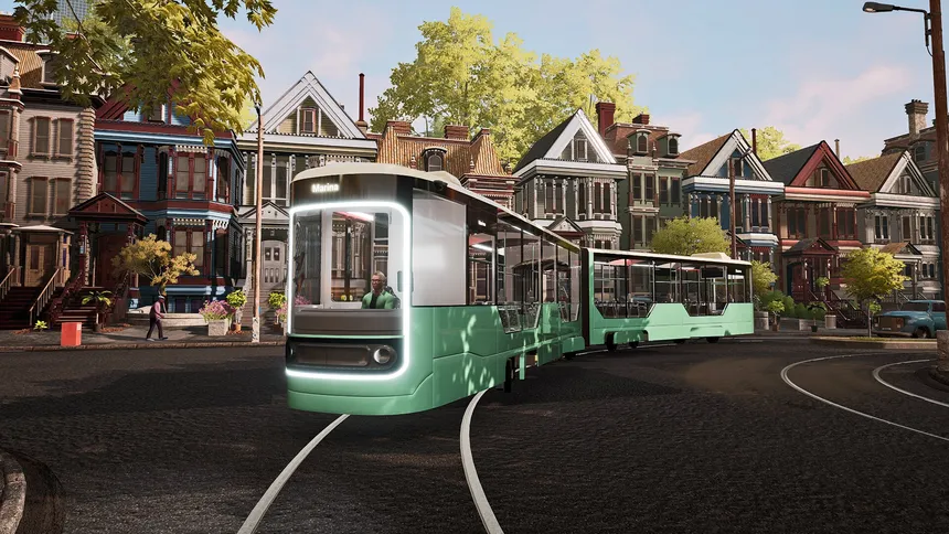 Скриншот 5 к игре Tram Simulator Urban Transit