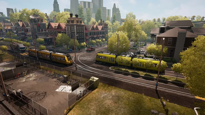 Скриншот 6 к игре Tram Simulator Urban Transit