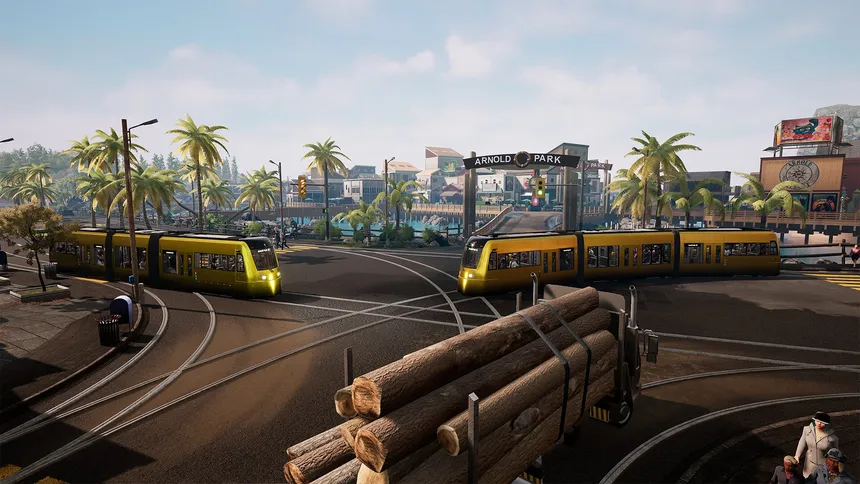 Скриншот 7 к игре Tram Simulator Urban Transit