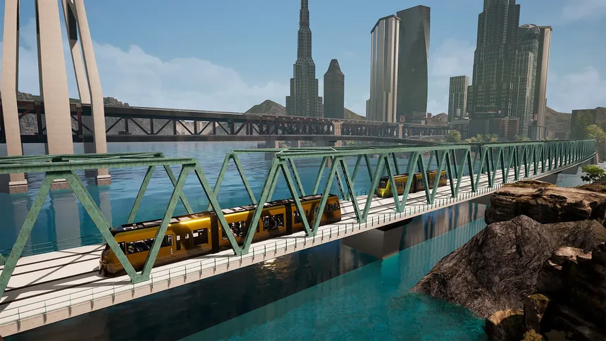 Скриншот 8 к игре Tram Simulator Urban Transit