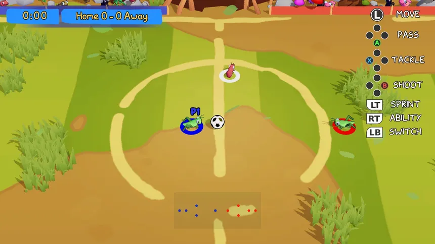 Скриншот 2 к игре Bug Ball