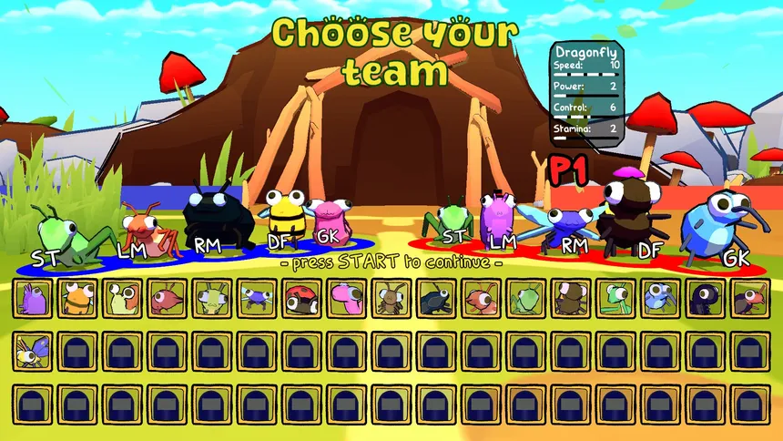 Скриншот 4 к игре Bug Ball