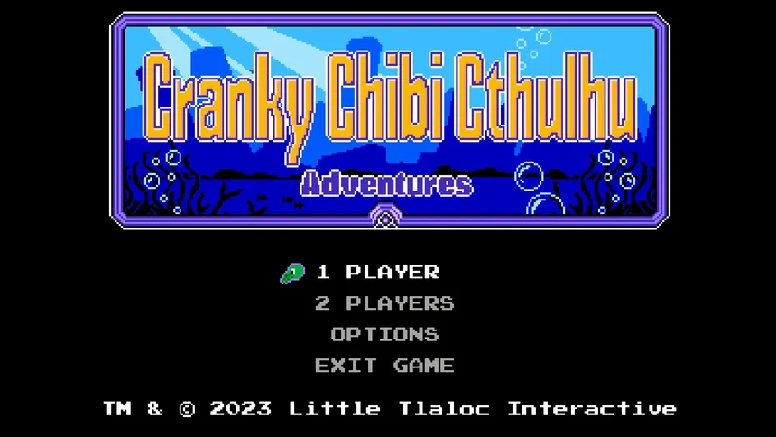Скриншот 1 к игре Cranky Chibi Cthulhu