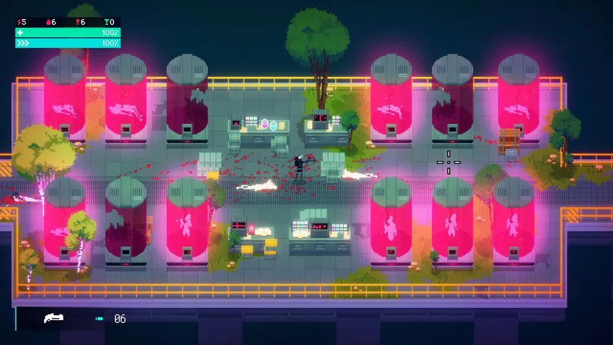 Скриншот 1 к игре Blood Running