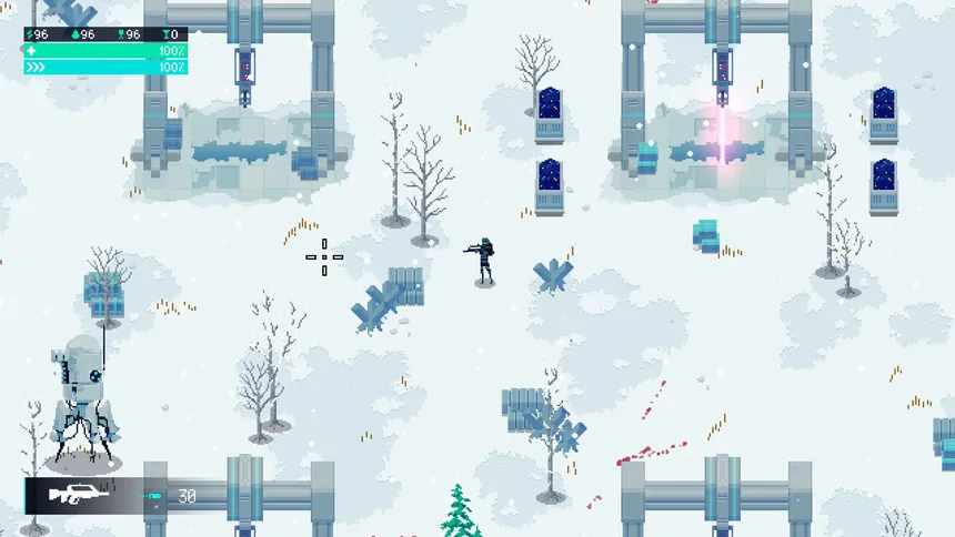 Скриншот 7 к игре Blood Running