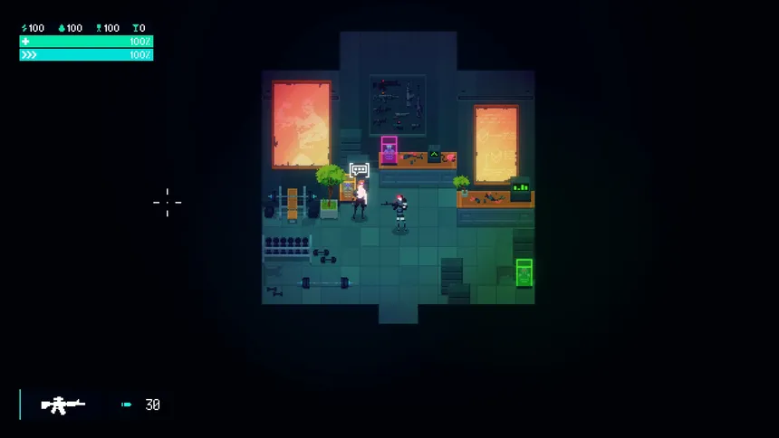 Скриншот 8 к игре Blood Running
