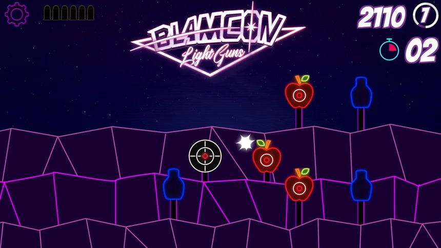 Скриншот 2 к игре Blamcon Shooting Gallery