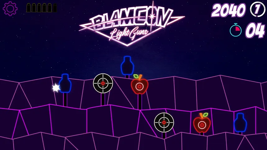 Скриншот 4 к игре Blamcon Shooting Gallery
