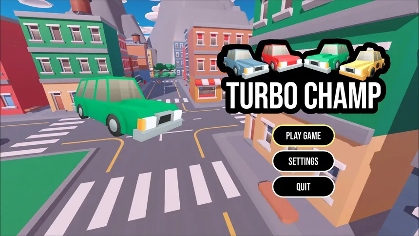 Скриншот 5 к игре Turbo Champ