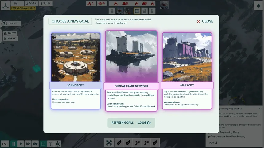 Скриншот 3 к игре Oasis Mission: Colony Sim