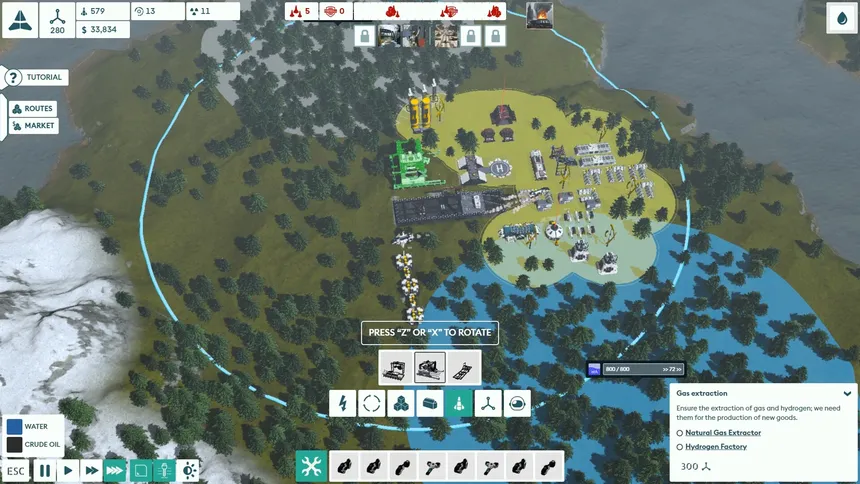 Скриншот 4 к игре Oasis Mission: Colony Sim