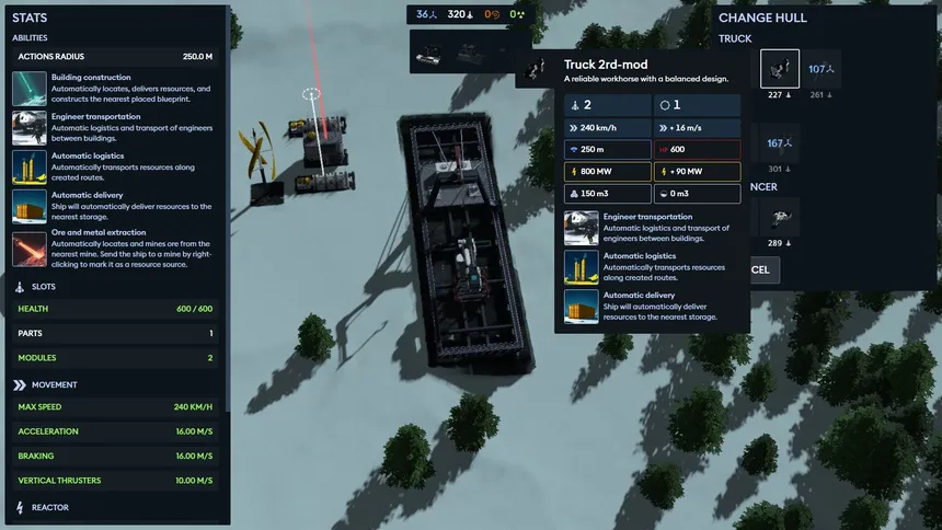 Скриншот 5 к игре Oasis Mission: Colony Sim