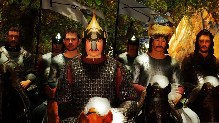Скриншот 1 к игре First Crusader