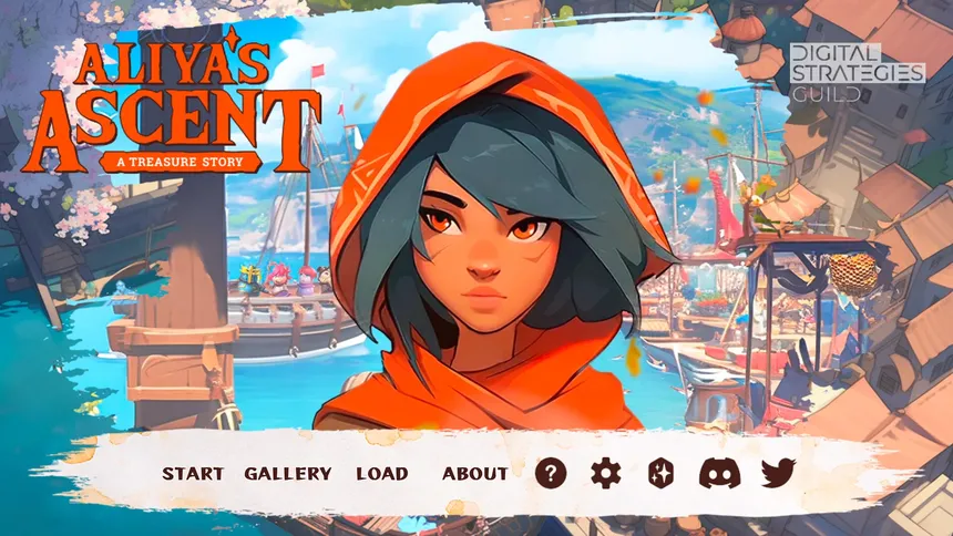 Скриншот 1 к игре Aliya's Ascent