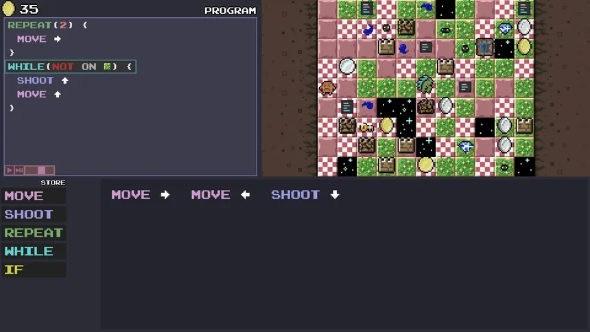 Скриншот 1 к игре Code Has Price