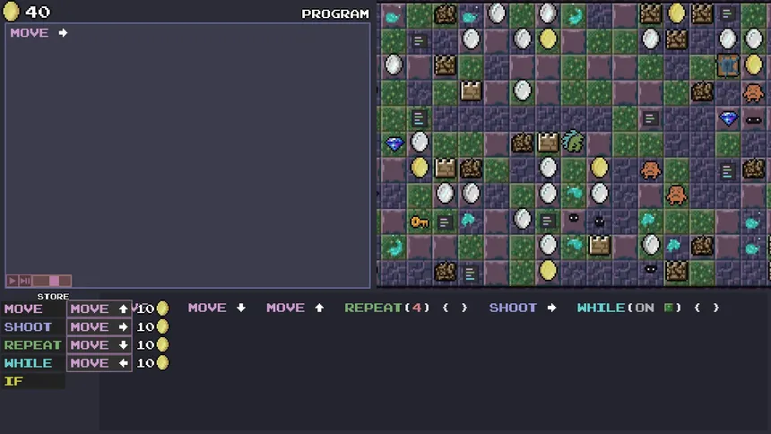 Скриншот 3 к игре Code Has Price