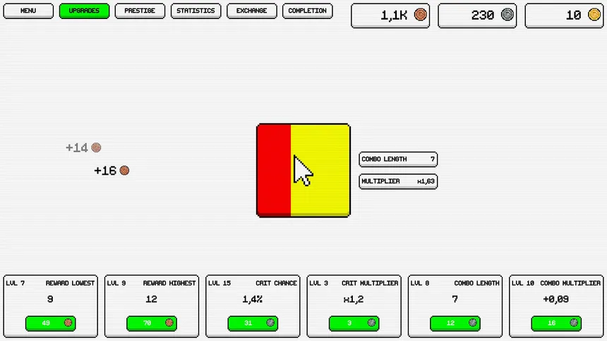 Скриншот 1 к игре Idle Tick