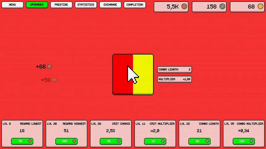 Скриншот 3 к игре Idle Tick