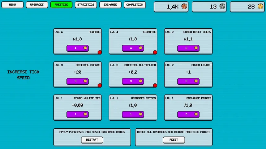 Скриншот 6 к игре Idle Tick