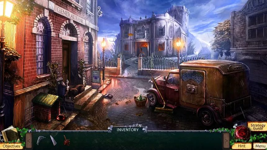 Скриншот 2 к игре Dark Mysteries: The Soul Keeper Collector's Edition