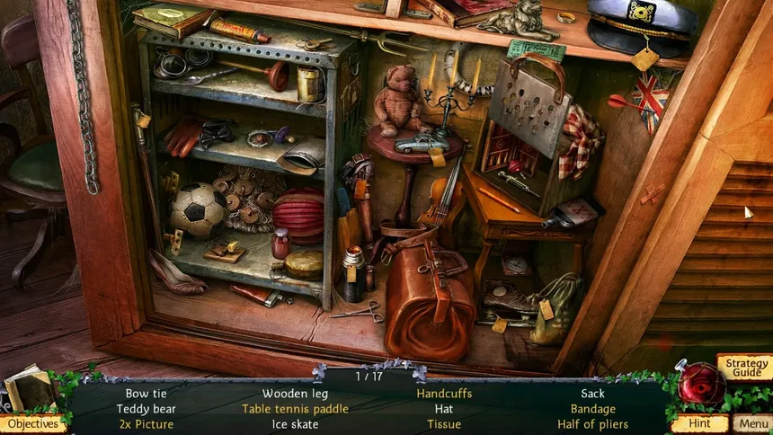 Скриншот 4 к игре Dark Mysteries: The Soul Keeper Collector's Edition
