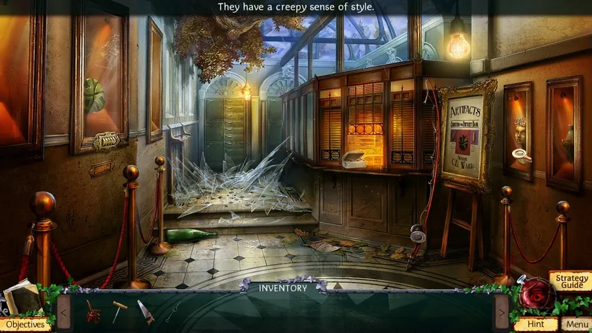 Скриншот 8 к игре Dark Mysteries: The Soul Keeper Collector's Edition