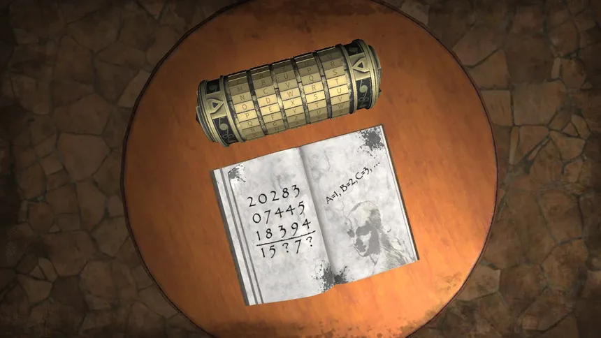 Скриншот 3 к игре The Da Vinci Cryptex
