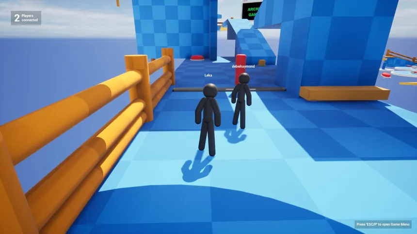Скриншот 3 к игре MULTIPLAYER OBBY