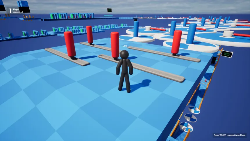 Скриншот 4 к игре MULTIPLAYER OBBY