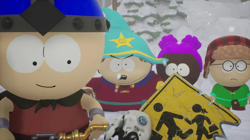 Скриншот 5 к игре SOUTH PARK: SNOW DAY!
