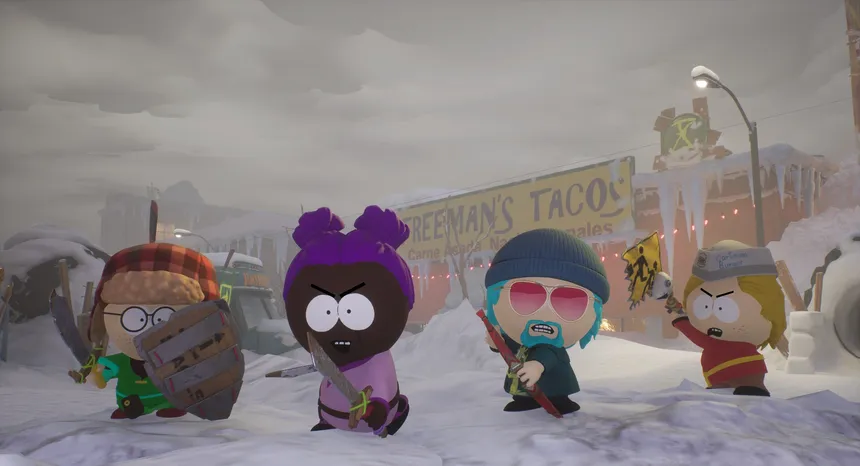 Скриншот 7 к игре SOUTH PARK: SNOW DAY!