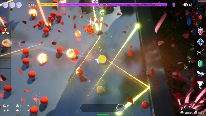 Скриншот 3 к игре Billiard of Chaos