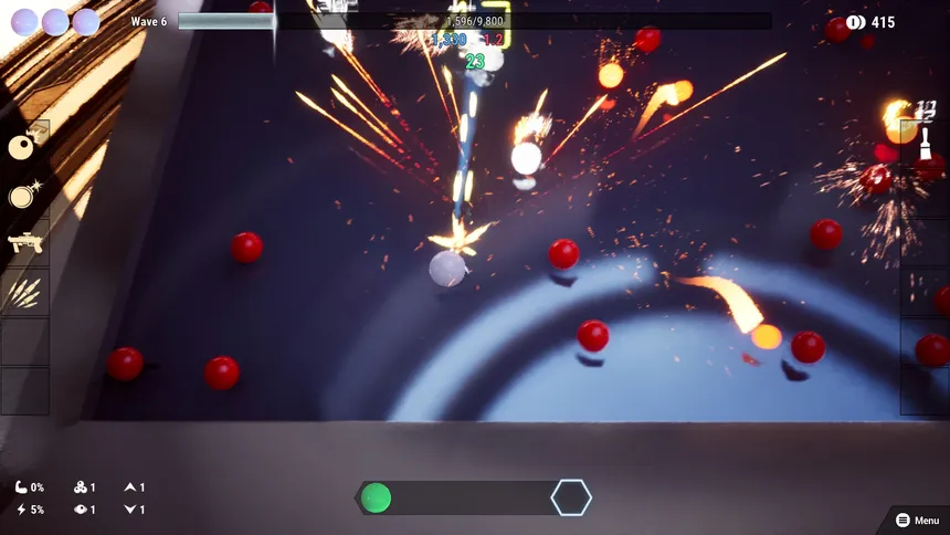 Скриншот 5 к игре Billiard of Chaos