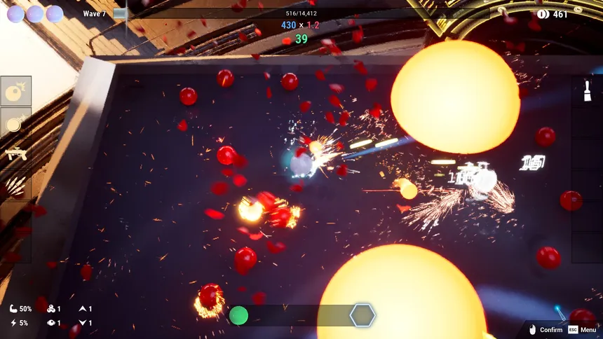 Скриншот 6 к игре Billiard of Chaos